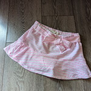 Jessica Simpson Pink White Skirt Girls Size 6 Never Worn